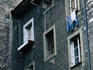 Quiet back streets of Geneva.