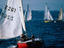 Sailing on Lake Geneva.