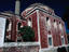 Mosque of Suleiman in Rhodes. It was built in 1808 in the place of an older mosque erected in honor of the conqueror of Rhodes, Suleiman the Magnificent.