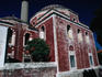 Mosque of Suleiman in Rhodes. It was built in 1808 in the place of an older mosque erected in honor of the conqueror of Rhodes, Suleiman the Magnificent.