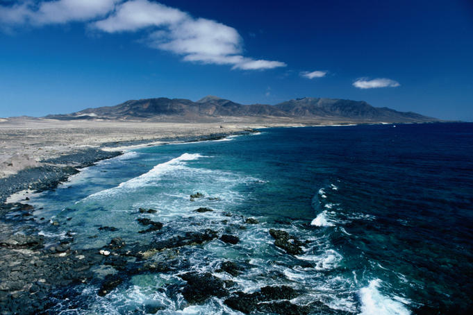 Punta de Jandia on Isle de Fuertaventura.