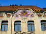Art Nouveau Ornamental Palace (1902) covered in multicoloured majolica tiles.