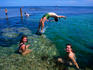 Swimming at 