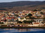 Town from harbour.