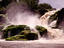 Waterfall, Jari River, Brazil