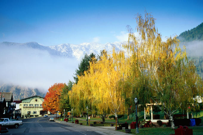 Five great German towns in the USA