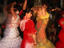 Flamenco dancing during celebrations for La Feria de abril.