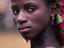 Woman in colourful clothing, Nigeria