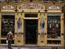 Classic shop front of a tea and coffee house on Rua Formosa.