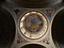 Beautiful ceiling frescoes of the Neo-Classical Eger Cathedral. The frescoes were designed by Joszef Hild in 1836.