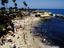 La Jolla Cove dotted, California