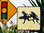 Surfers Crossing' sign, San Diego