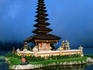 Ulun Danu Bratan in Lake Bratan.