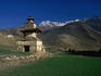 Entrance kani to Do Tarap village on Lower Dolpo trek.
