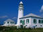 One of the last kerosene lighthouses, San Salvador.