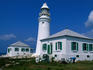 One of the last kerosene lighthouses, San Salvador.