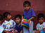 local children, Antigua