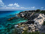 Rocky coast of Isla Mujeres