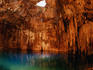 View of the Dzitnup Cenote in Chichen Itza.