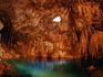 View of the Dzitnup Cenote near Chichen Itza.