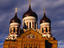 Russian Orthodox St Alexander Nevski Cathedral, 19th century.