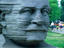 Bust of Arthur Fiedler, composer, The Esplanade.