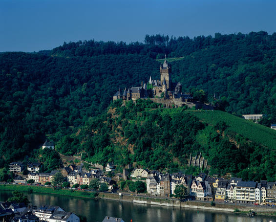 Germany Image Moselle Valley,