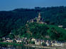 Cochem Castle overlooking the Moselle Valley.