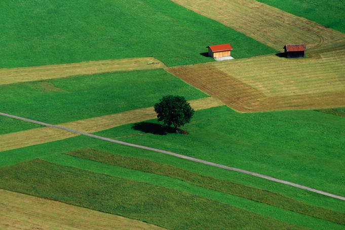 Farm fields, Bavaria