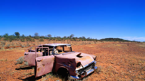 Abandoned Car, Northern Territory