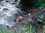 Schoolchildren from the Cordillera Mountains in the Banaue region.