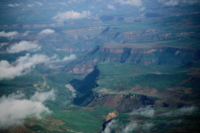 Nile In Ethiopia