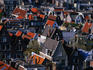 Rooftops from belltower of Westerkerk (Western Church).