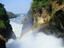 Rainbow above Murchison Falls, Uganda