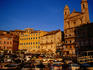 Saint Jean Baptiste church and harbour, Old Port.