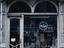 Front facade of old corset shop.