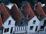Overview of rooftops and house facades in Zierikzee.
