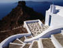Church on top of Santorini island.