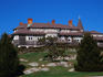 Exterior of Hammersmith Farm.
