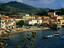 Town waterfront, Tuscany