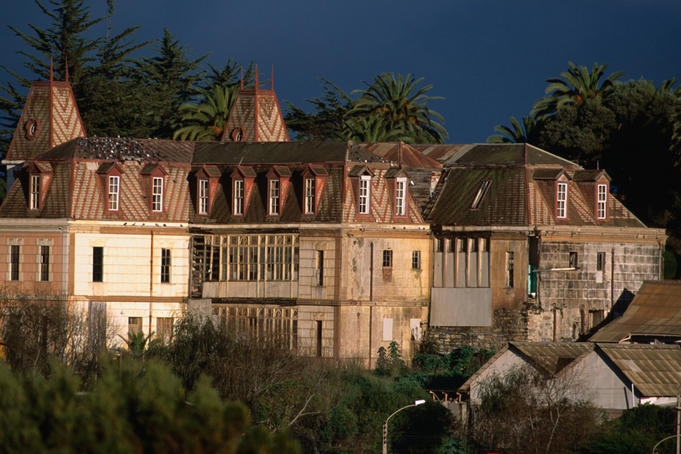 Palacio Agustin Ross, Pichilemu