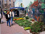 Mural at the St Lawrence Market in Toronto.