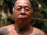 Chief of N.G. Lalang Longhouse, Skrang river, Sarawak