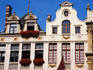Gable fronted guildhouses of Grand Palace.