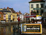 Beerhouse on River Leie.