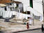 Washerwoman on street, Andalucía