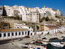 Harbourside buildings.