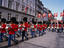 Marching band in procession, Copenhagen