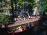 Boating on the canal.