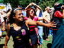 Dancers at Yerba Buena Gardens Cuban Music Festival.